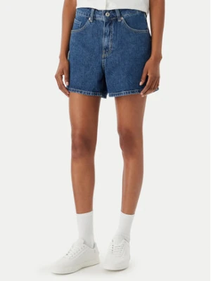 Karl Lagerfeld Jeans Szorty jeansowe B2W10067 Niebieski Straight Fit