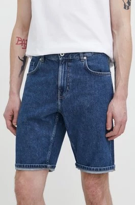 Karl Lagerfeld Jeans szorty jeansowe męskie kolor granatowy