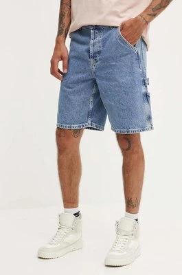 Karl Lagerfeld Jeans szorty jeansowe męskie kolor niebieski 245D1121