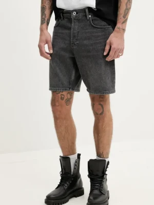 Zdjęcie produktu Karl Lagerfeld Jeans szorty jeansowe męskie kolor szary A2M10084