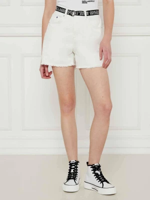 Karl Lagerfeld Jeans Szorty | Regular Fit
