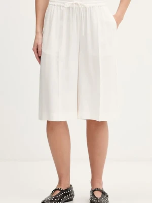 Karl Lagerfeld Jeans szorty z domieszką lnu