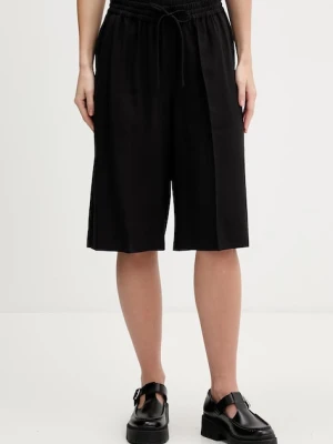 Karl Lagerfeld Jeans szorty z domieszką lnu