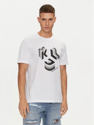 Karl Lagerfeld Jeans T-Shirt 241D1708 Czarny Regular Fit