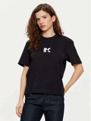 Zdjęcie produktu Karl Lagerfeld Jeans T-Shirt A1W17031 Czarny Regular Fit