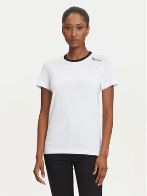 Karl Lagerfeld Jeans T-Shirt A3W17051 Biały Slim Fit