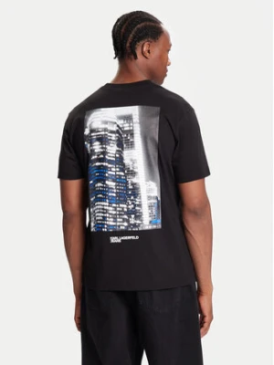 Zdjęcie produktu Karl Lagerfeld Jeans T-Shirt A4M17025 Czarny Regular Fit