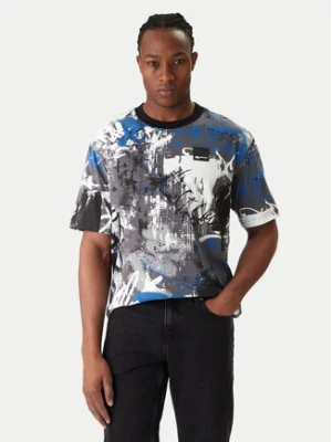 Karl Lagerfeld Jeans T-Shirt B1M17076 Kolorowy Regular Fit