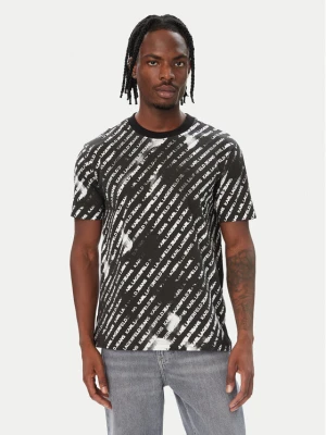 Karl Lagerfeld Jeans T-Shirt B4M17032 Czarny Regular Fit