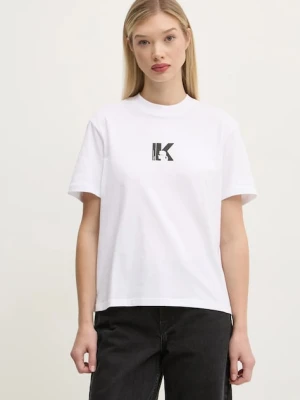 Karl Lagerfeld Jeans t-shirt bawełniany