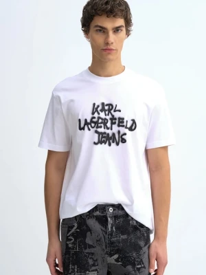 Karl Lagerfeld Jeans t-shirt bawełniany
