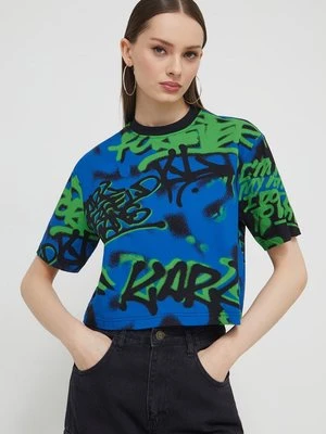 Zdjęcie produktu Karl Lagerfeld Jeans t-shirt bawełniany damski