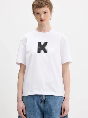 Karl Lagerfeld Jeans t-shirt bawełniany