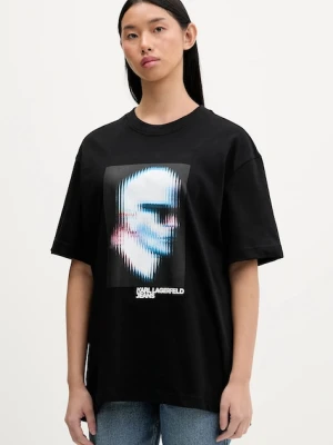 Karl Lagerfeld Jeans t-shirt bawełniany