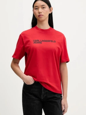 Karl Lagerfeld Jeans t-shirt bawełniany