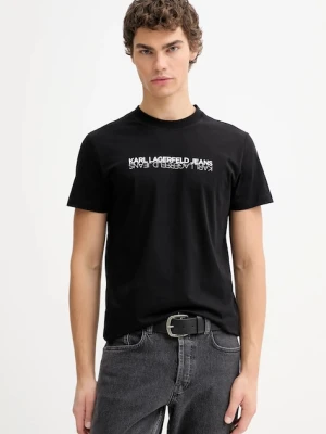 Karl Lagerfeld Jeans t-shirt bawełniany