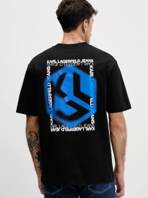 Karl Lagerfeld Jeans t-shirt bawełniany