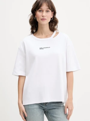 Karl Lagerfeld Jeans t-shirt damski