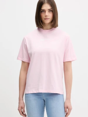 Karl Lagerfeld Jeans t-shirt damski bawełniany