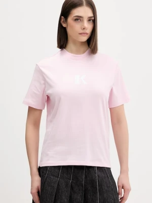 Zdjęcie produktu Karl Lagerfeld Jeans t-shirt damski bawełniany