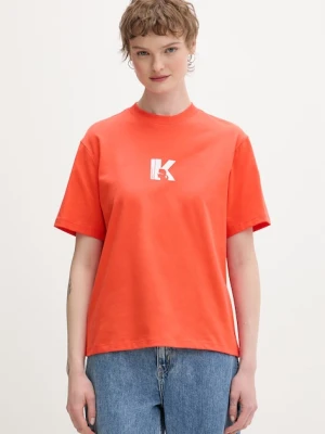 Karl Lagerfeld Jeans t-shirt damski bawełniany