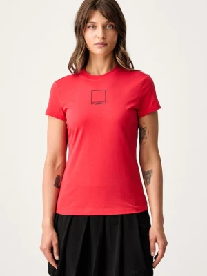 Karl Lagerfeld Jeans T-shirt damski bawełniany