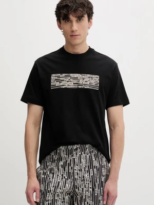 Karl Lagerfeld Jeans t-shirt męski bawełniany