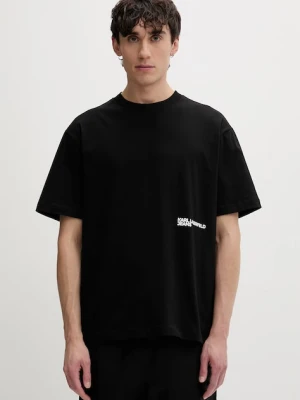 Karl Lagerfeld Jeans t-shirt męski bawełniany