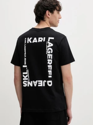 Karl Lagerfeld Jeans t-shirt męski bawełniany