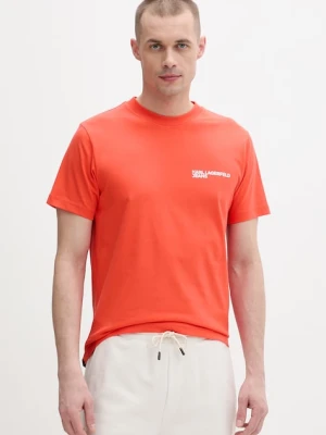 Karl Lagerfeld Jeans t-shirt męski bawełniany