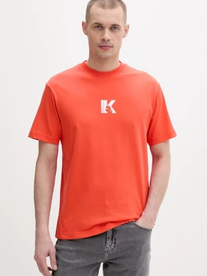 Karl Lagerfeld Jeans t-shirt męski bawełniany
