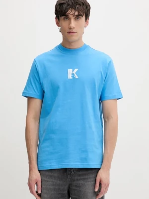 Karl Lagerfeld Jeans t-shirt męski bawełniany