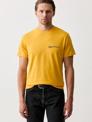 Karl Lagerfeld Jeans T-shirt męski bawełniany