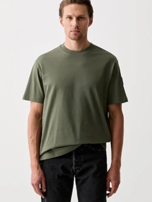 Karl Lagerfeld Jeans T-shirt męski bawełniany