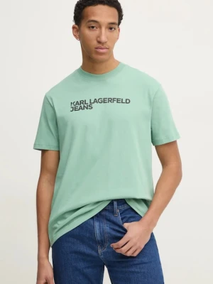 Zdjęcie produktu Karl Lagerfeld Jeans t-shirt męski bawełniany