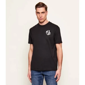 Karl Lagerfeld Jeans T-shirt Monogram | Regular Fit