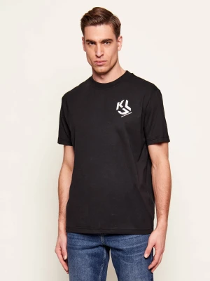 Zdjęcie produktu Karl Lagerfeld Jeans T-shirt Monogram | Regular Fit czarny
