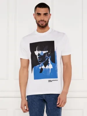 Karl Lagerfeld Jeans T-shirt | Regular Fit