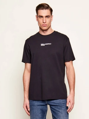 Karl Lagerfeld Jeans T-shirt | Regular Fit czarny