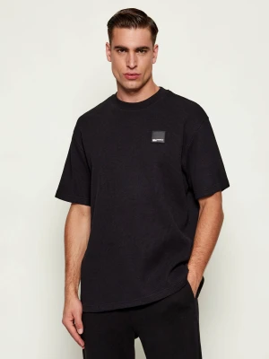 Karl Lagerfeld Jeans T-shirt | Regular Fit czarny