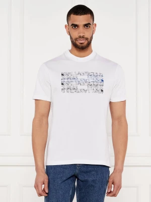 Karl Lagerfeld Jeans T-shirt | Regular Fit biały