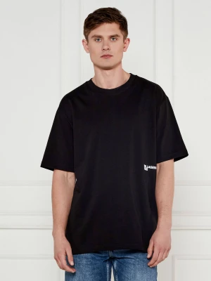 Karl Lagerfeld Jeans T-shirt | Relaxed fit czarny