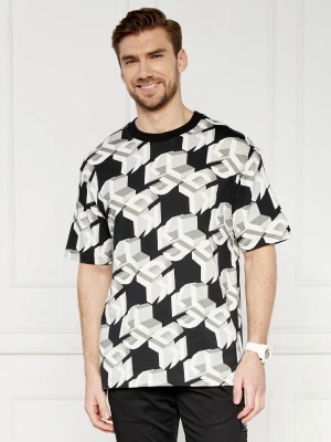 Karl Lagerfeld Jeans T-shirt | Relaxed fit czarny