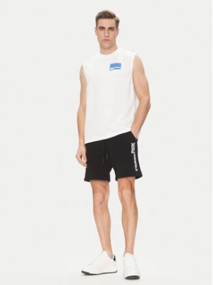 Karl Lagerfeld Jeans Tank top A2M17053 Biały Relaxed Fit