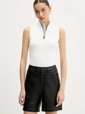 Karl Lagerfeld Jeans top biały