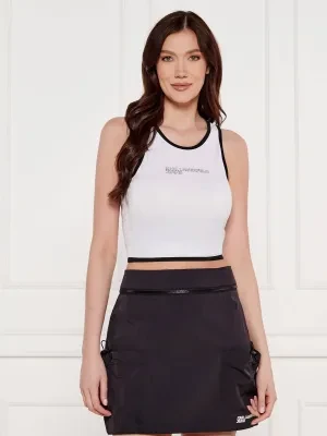 Karl Lagerfeld Jeans Top | Cropped Fit