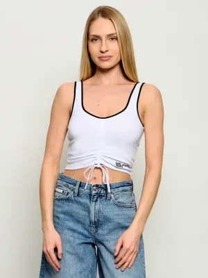 Karl Lagerfeld Jeans Top | Cropped Fit