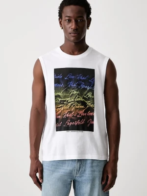 Karl Lagerfeld Jeans top męski bawełniany