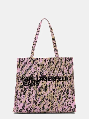 Karl Lagerfeld Jeans torba bawełniana