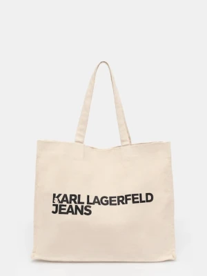 Karl Lagerfeld Jeans torba bawełniana
